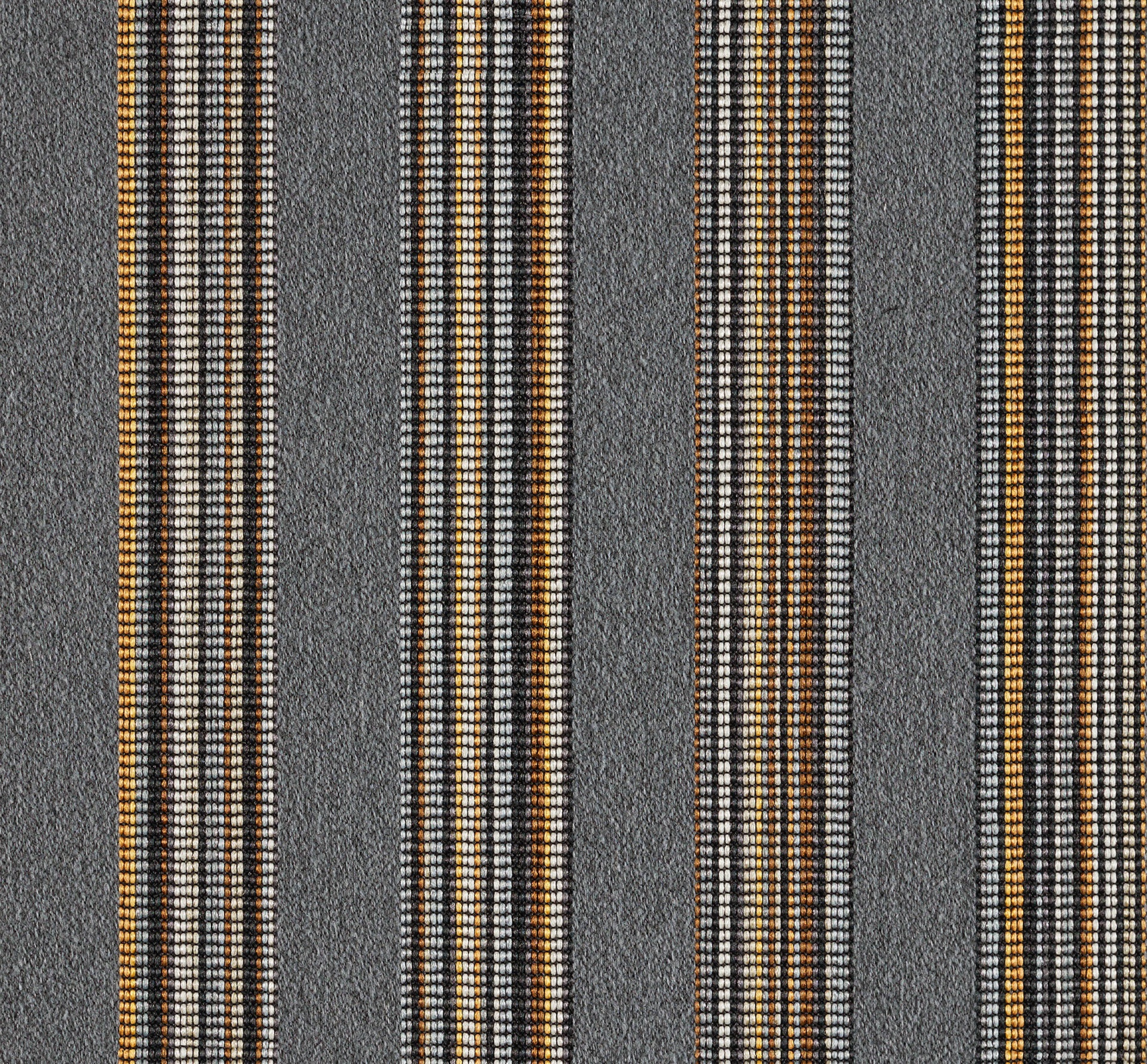 【TODAYFUL】Herringbone Stripe JK & PT Timber Green Ticking Stripe Homespun Cotton Fabric - Jubilee